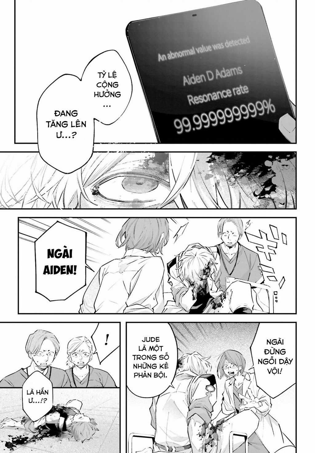 Rekkyou Sensen Chapter 9 trang 33