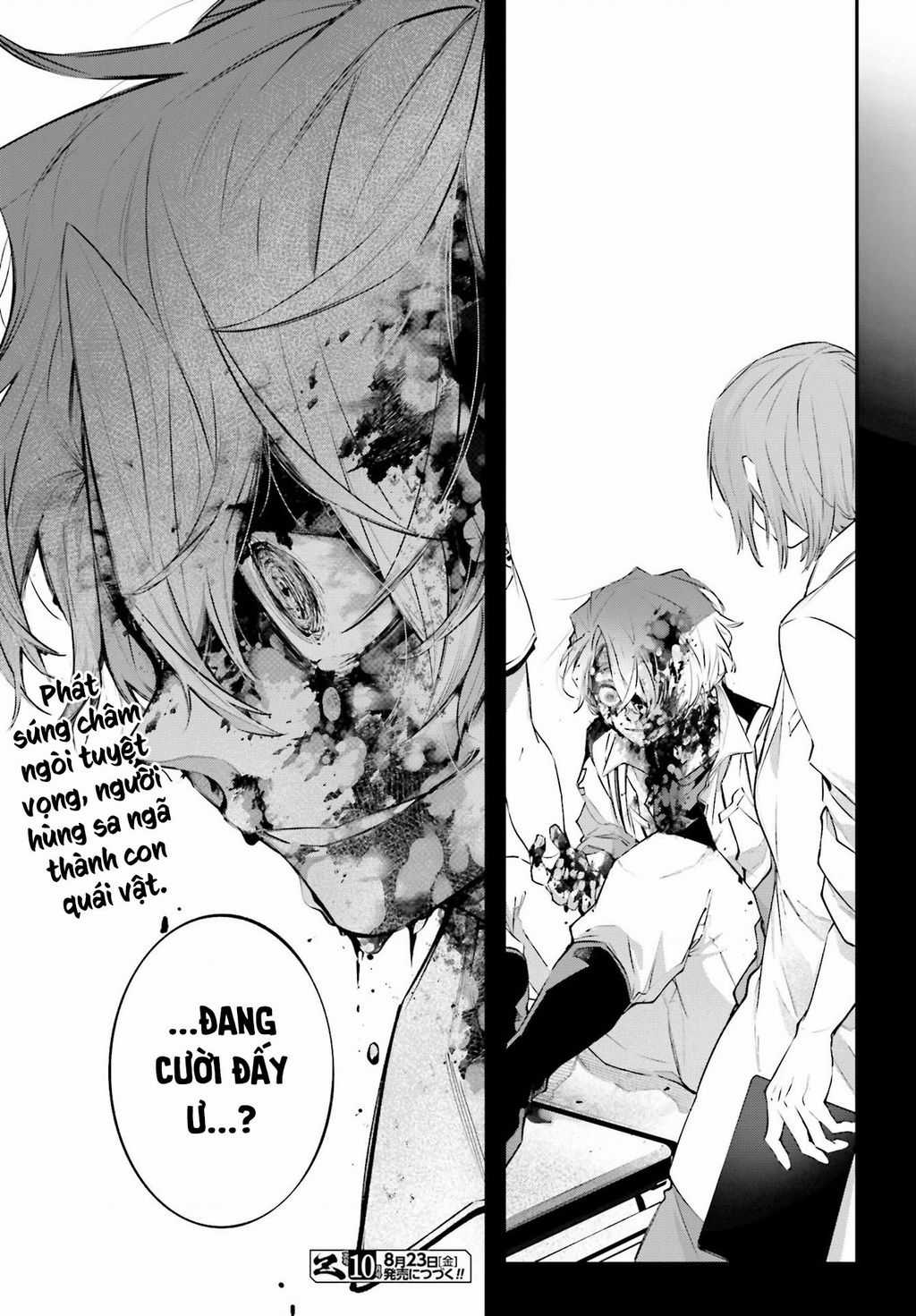 Rekkyou Sensen Chapter 9 trang 35