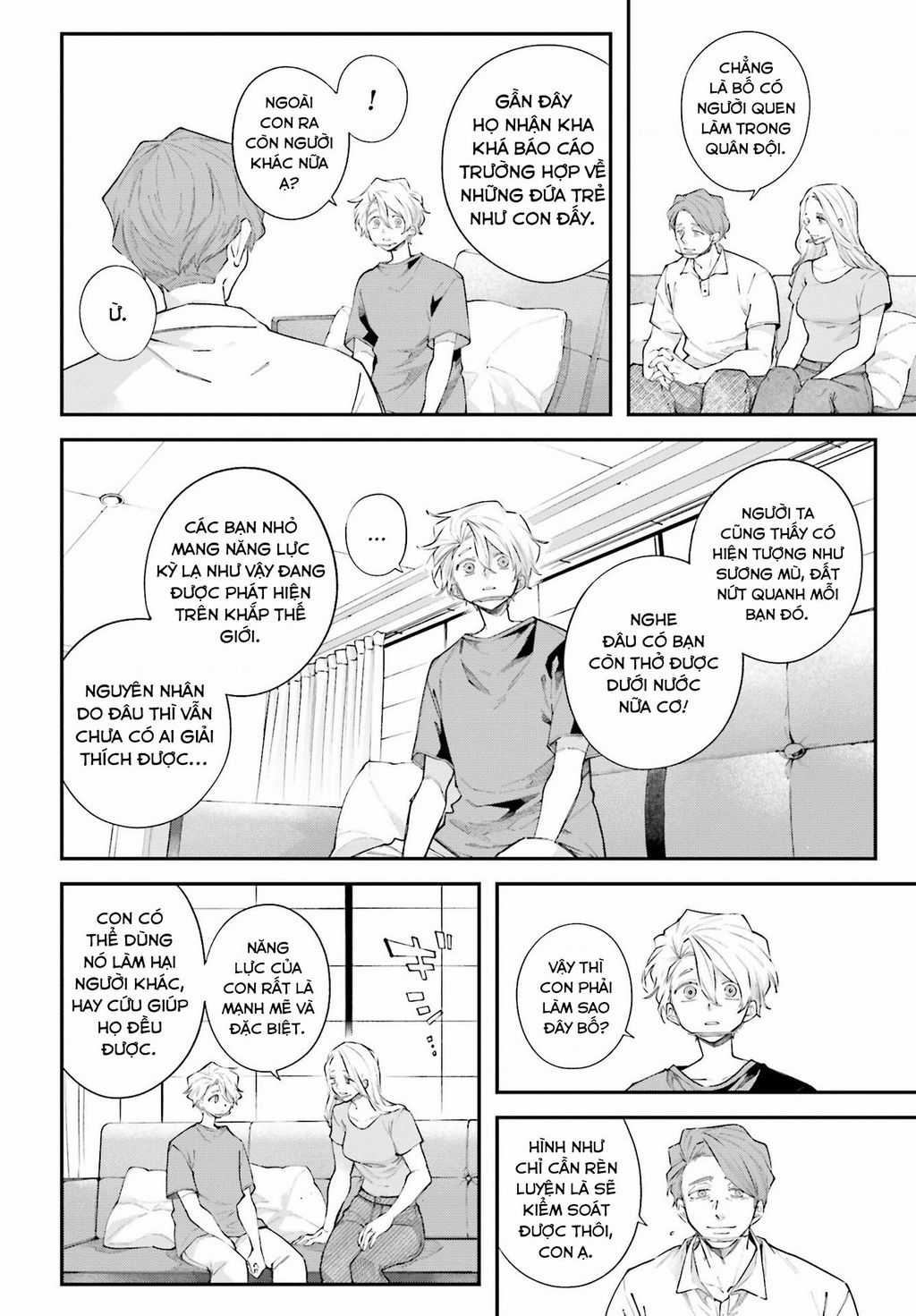 Rekkyou Sensen Chapter 9 trang 4