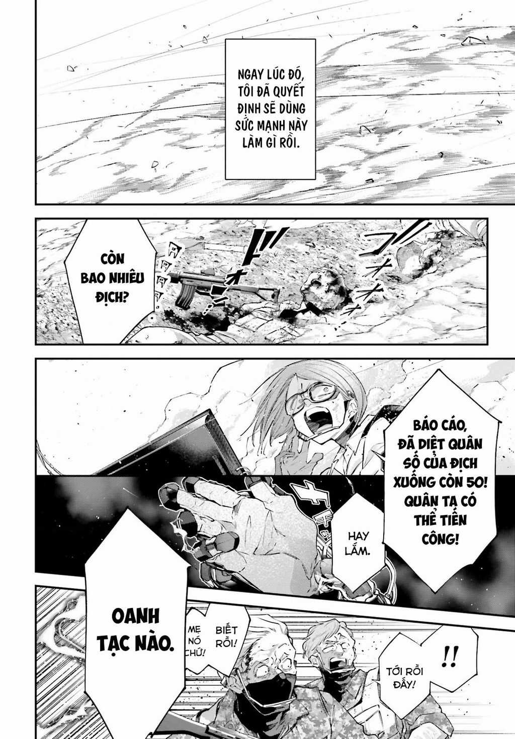 Rekkyou Sensen Chapter 9 trang 6