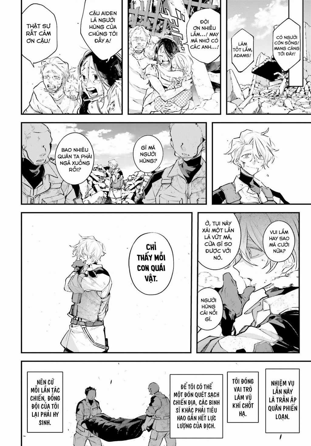 Rekkyou Sensen Chapter 9 trang 8