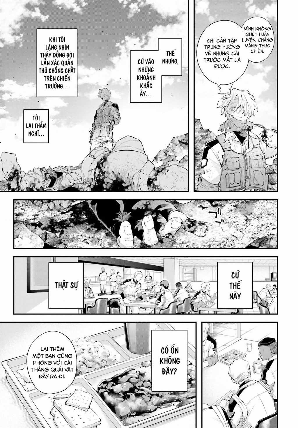 Rekkyou Sensen Chapter 9 trang 9