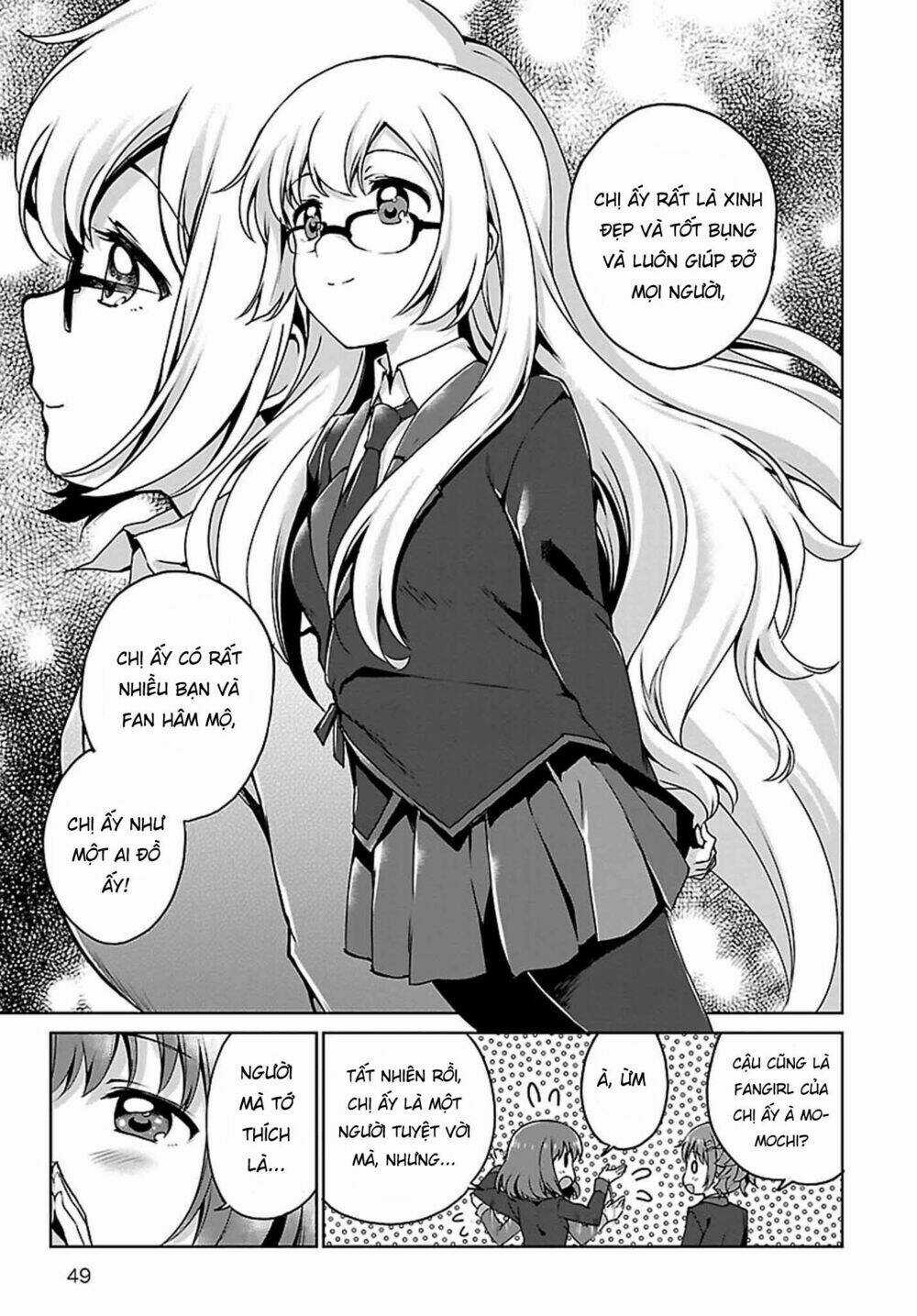 Release The Spyce - Secret Mission Chapter 0 trang 14