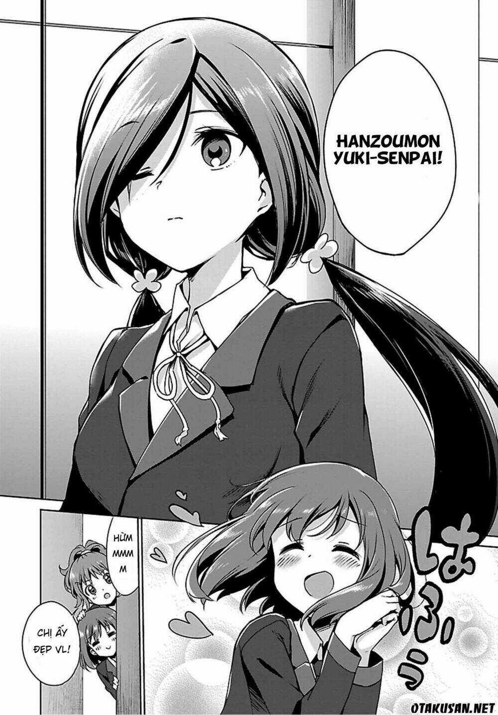 Release The Spyce - Secret Mission Chapter 0 trang 15