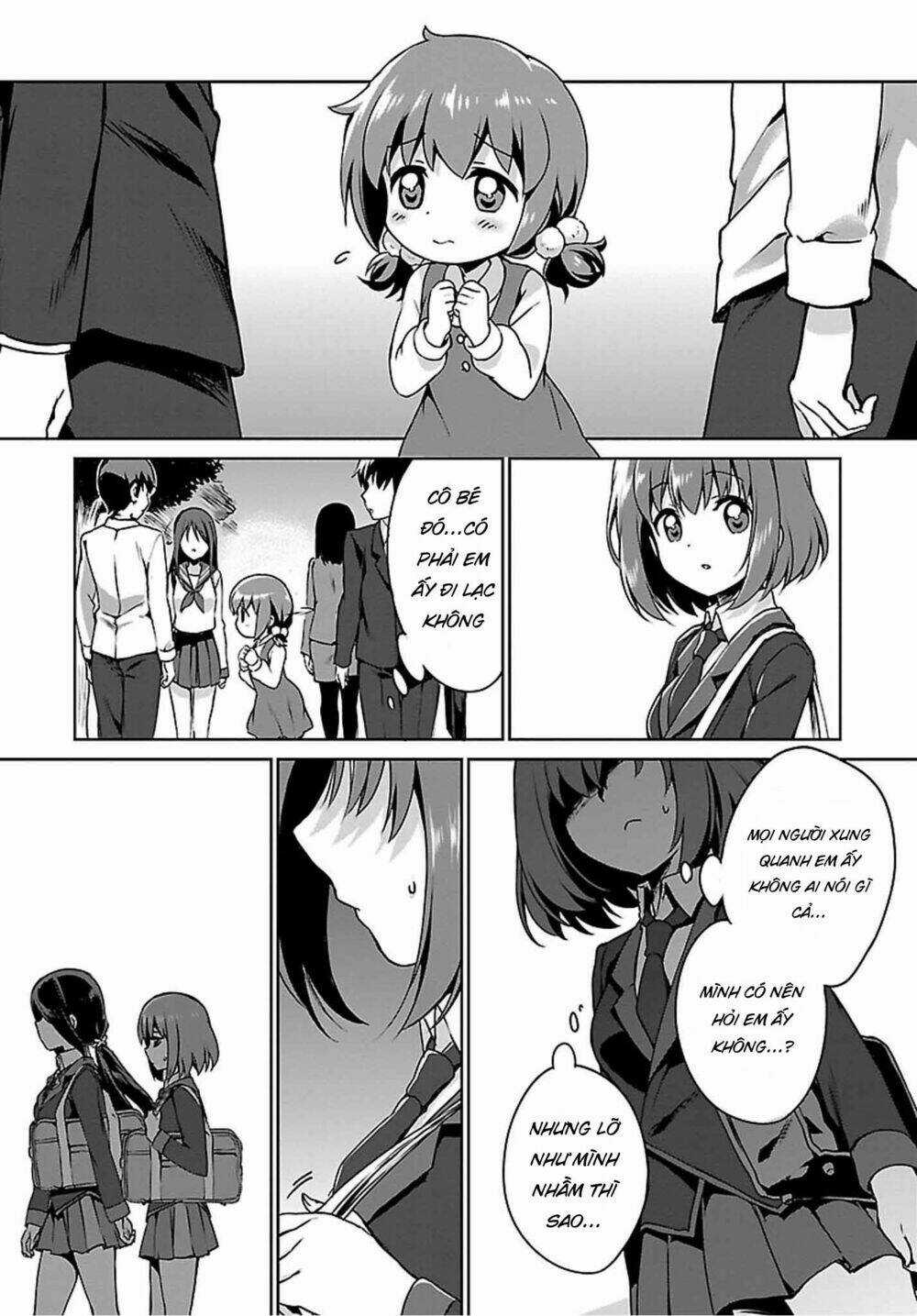 Release The Spyce - Secret Mission Chapter 0 trang 17