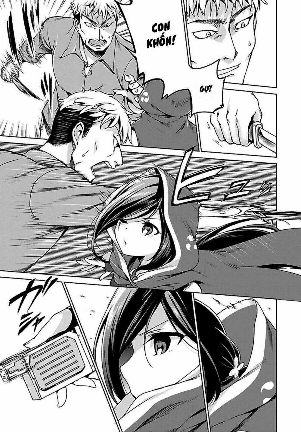 Release The Spyce - Secret Mission Chapter 0 trang 24