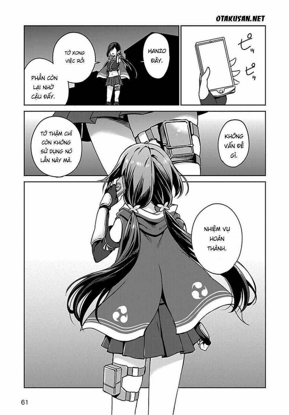 Release The Spyce - Secret Mission Chapter 0 trang 26