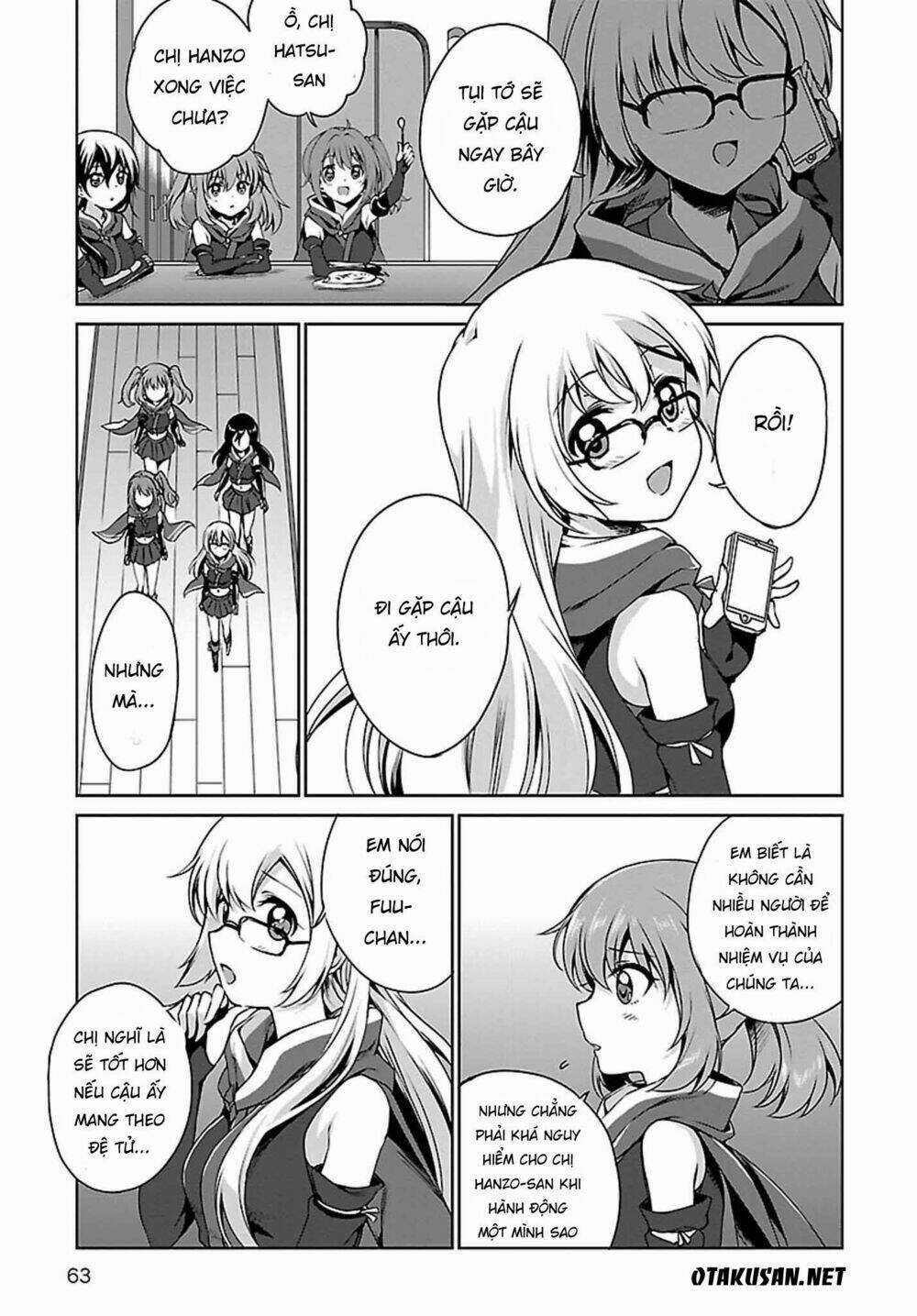 Release The Spyce - Secret Mission Chapter 0 trang 28