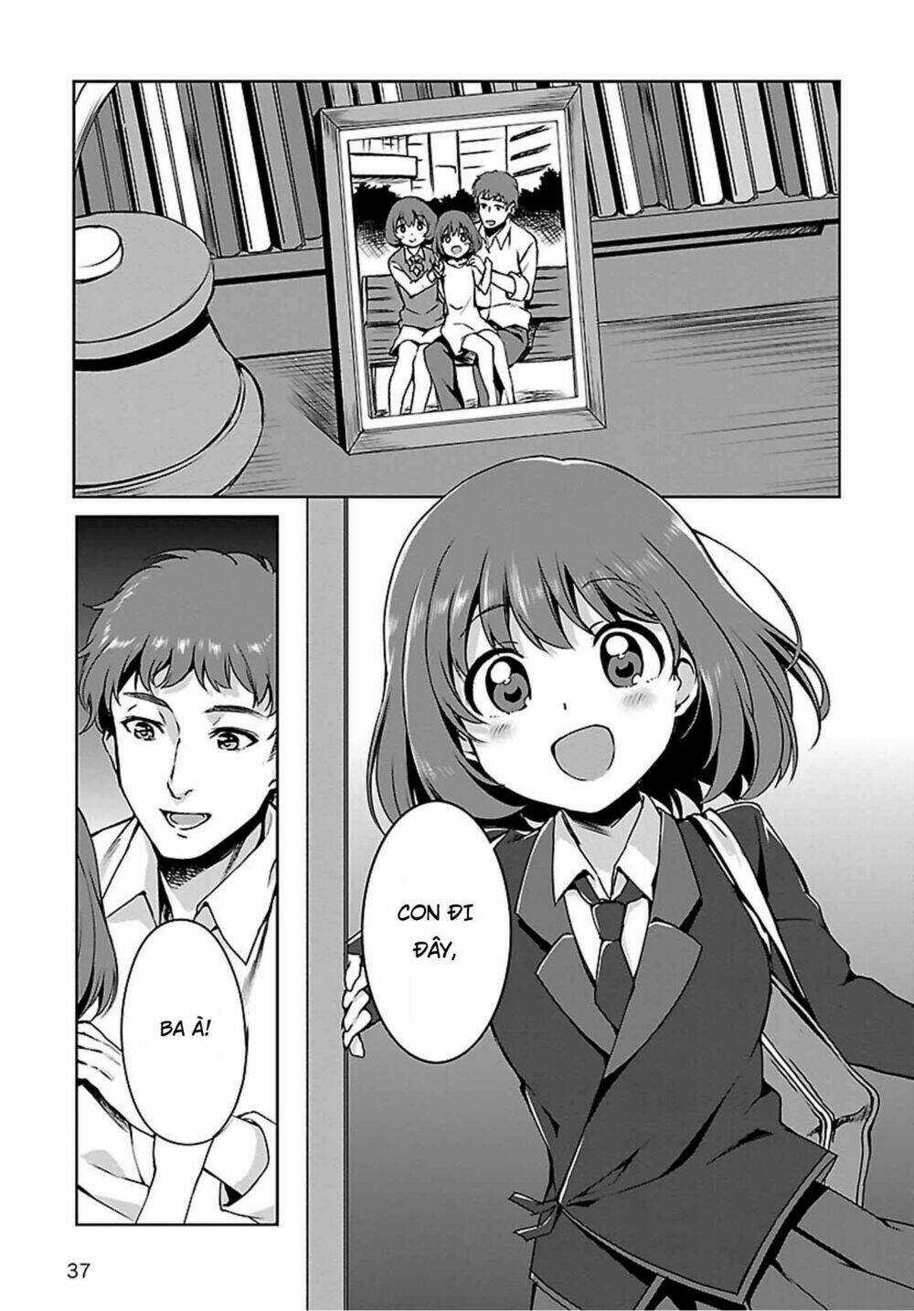 Release The Spyce - Secret Mission Chapter 0 trang 3