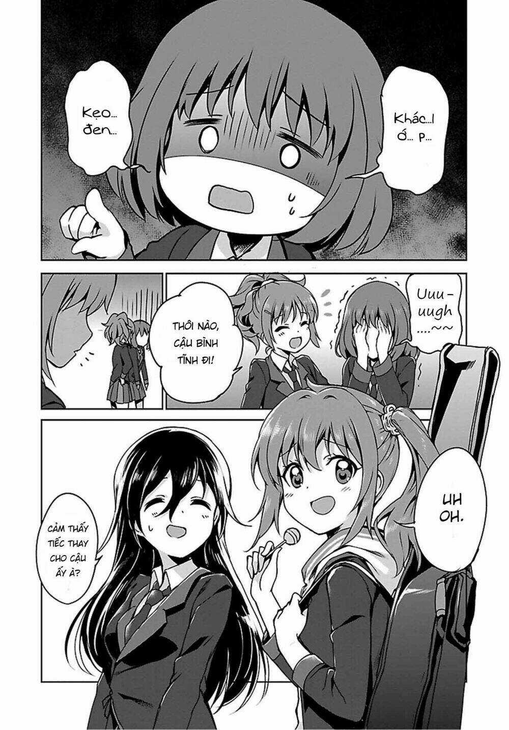 Release The Spyce - Secret Mission Chapter 0 trang 9