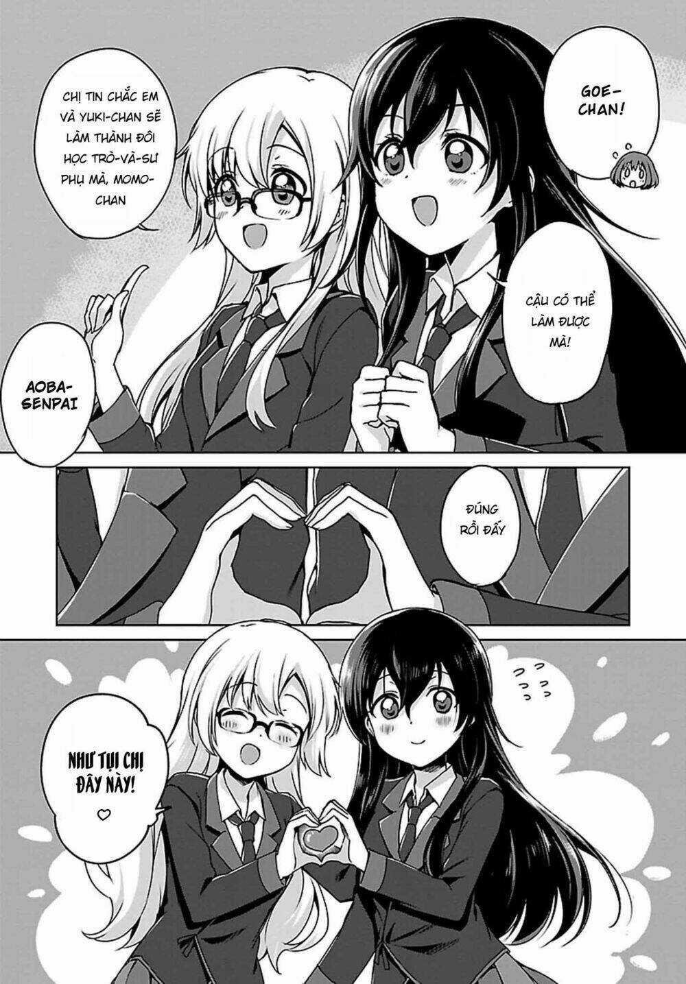 Release The Spyce - Secret Mission Chapter 1 trang 11