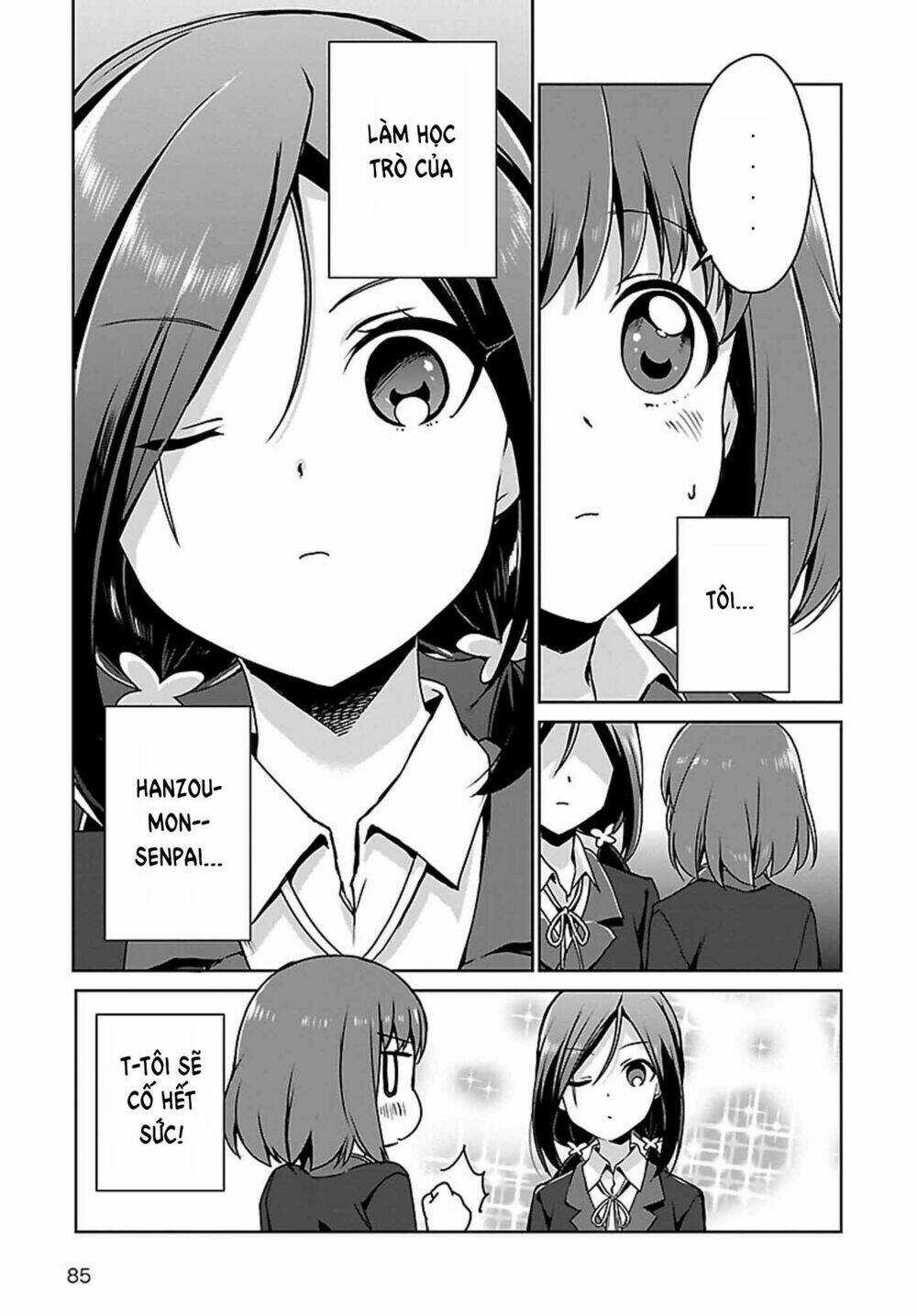 Release The Spyce - Secret Mission Chapter 1 trang 12