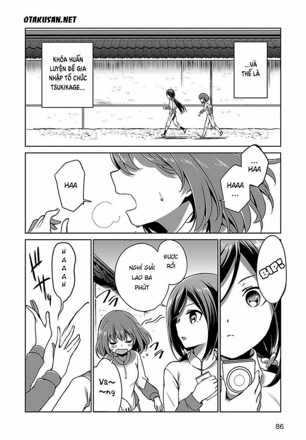 Release The Spyce - Secret Mission Chapter 1 trang 13