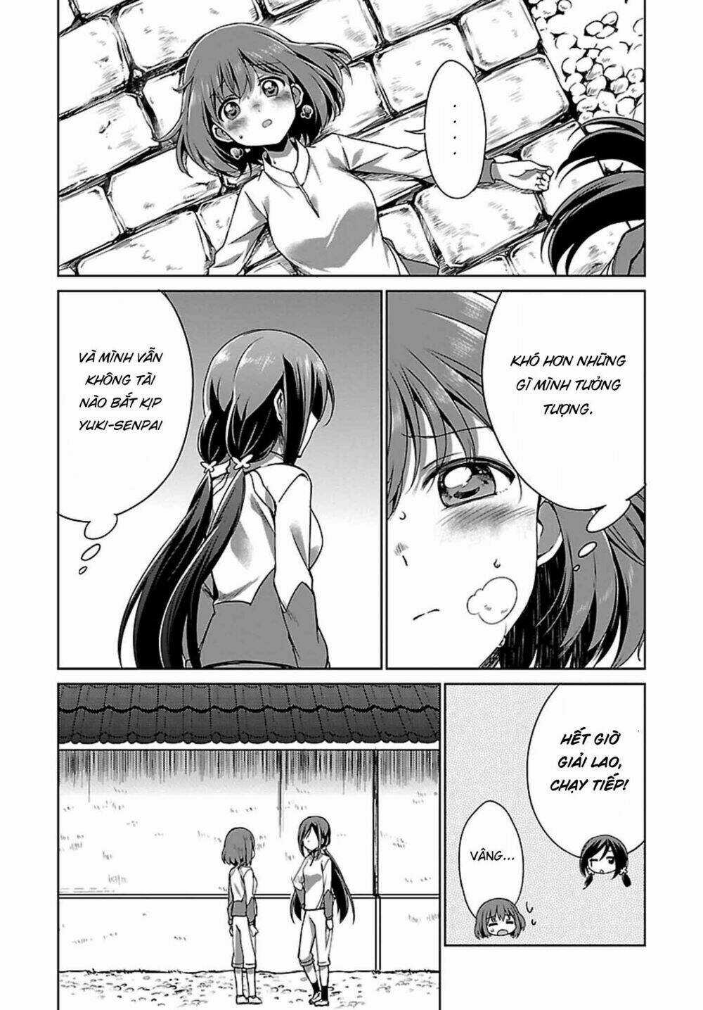 Release The Spyce - Secret Mission Chapter 1 trang 14
