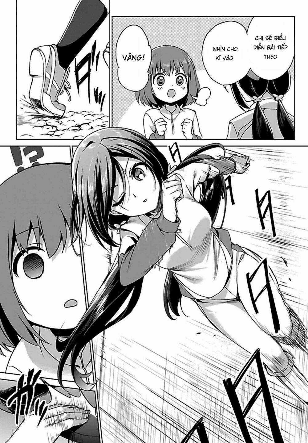 Release The Spyce - Secret Mission Chapter 1 trang 15