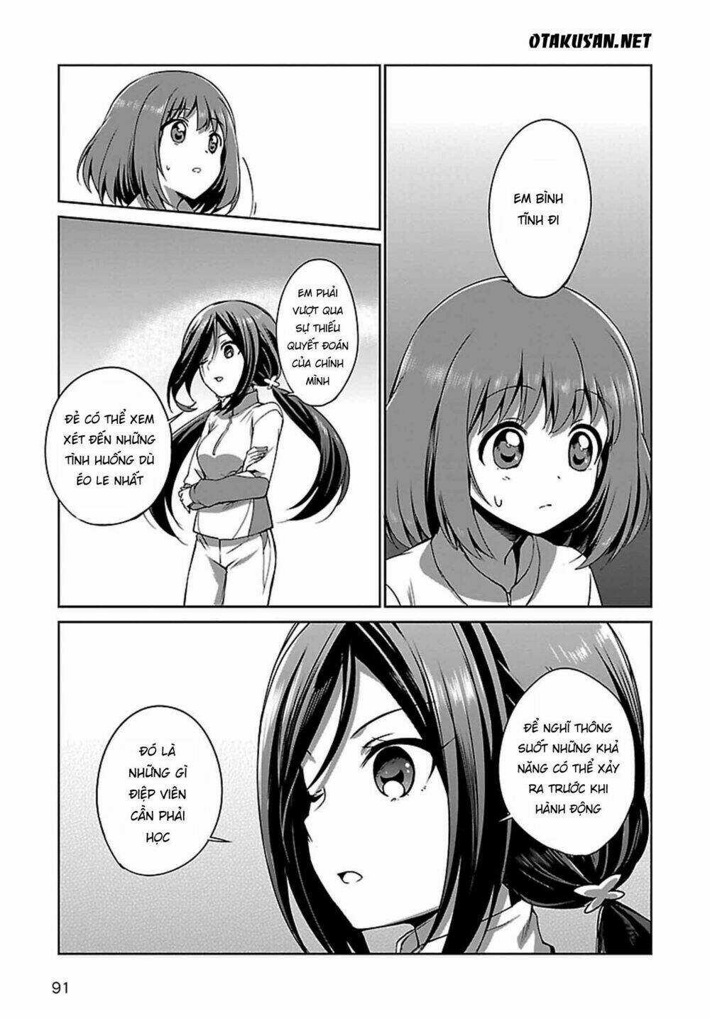 Release The Spyce - Secret Mission Chapter 1 trang 18