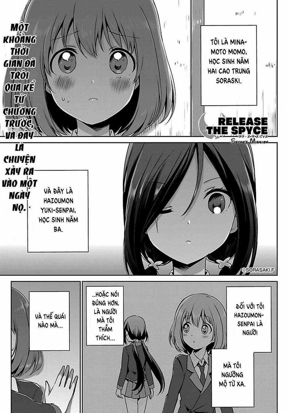 Release The Spyce - Secret Mission Chapter 1 trang 2