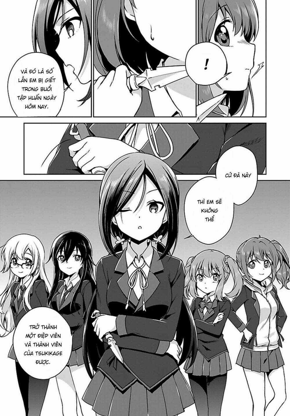Release The Spyce - Secret Mission Chapter 1 trang 6