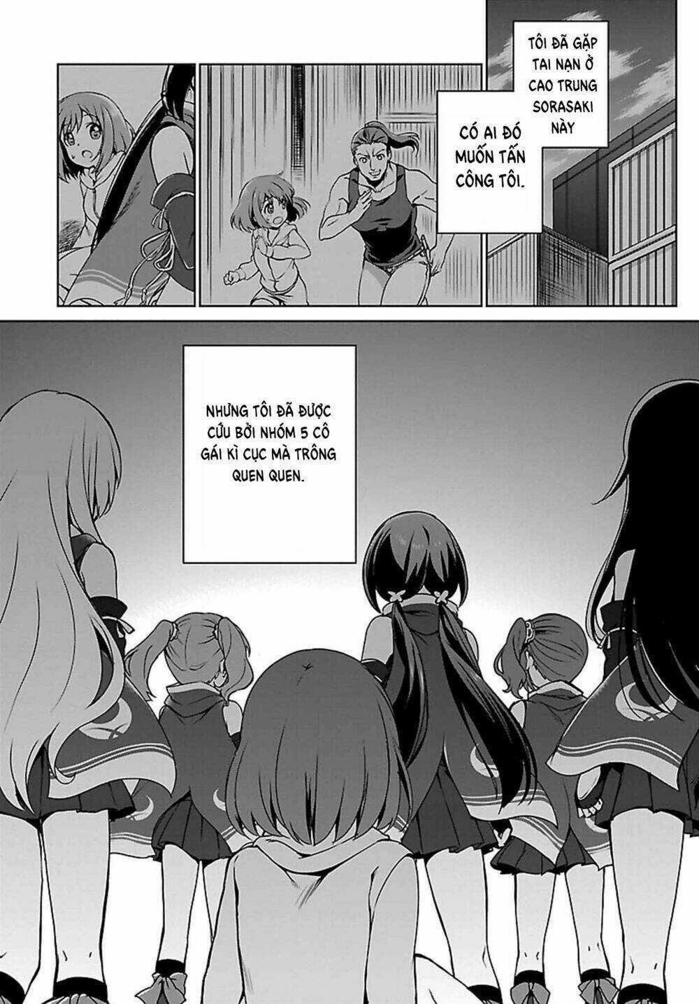 Release The Spyce - Secret Mission Chapter 1 trang 7
