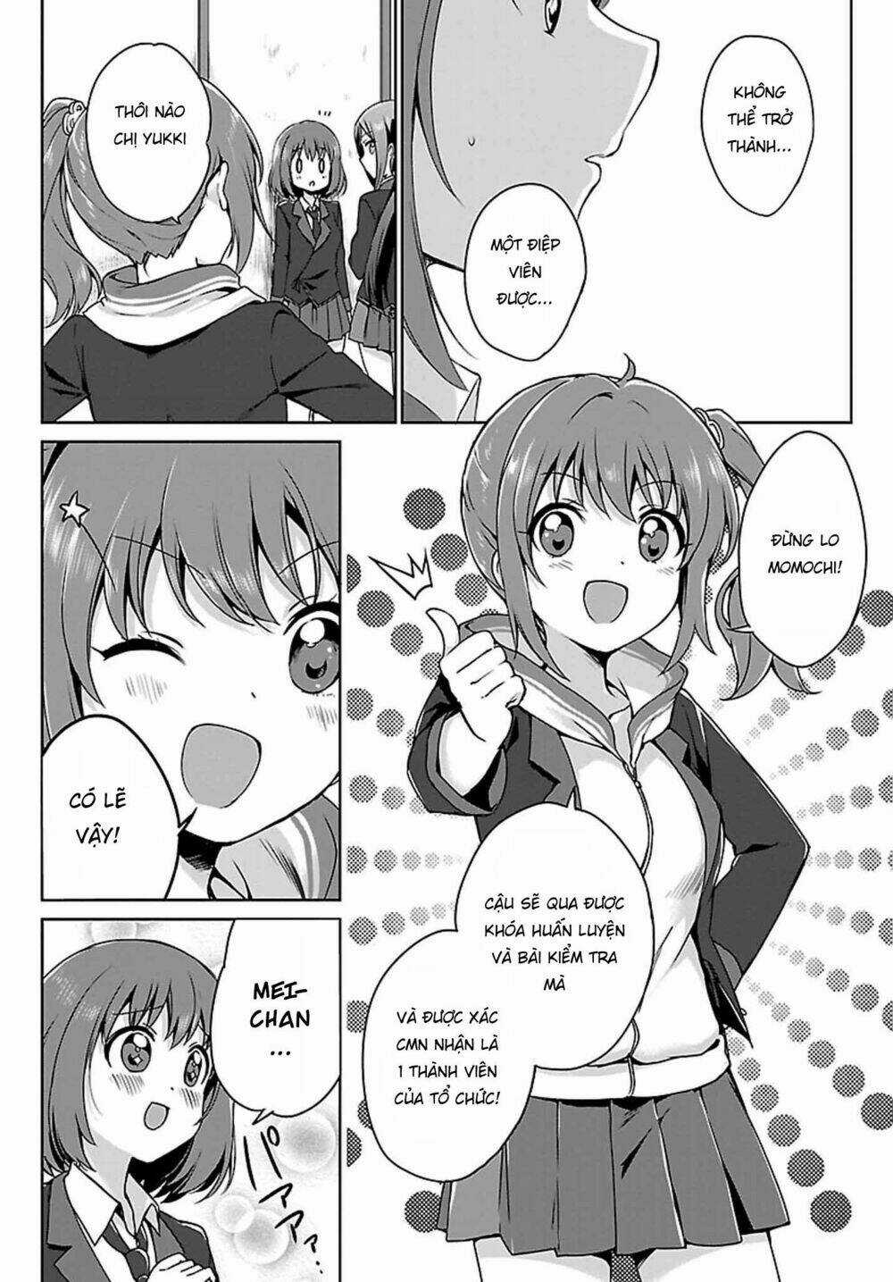 Release The Spyce - Secret Mission Chapter 1 trang 9