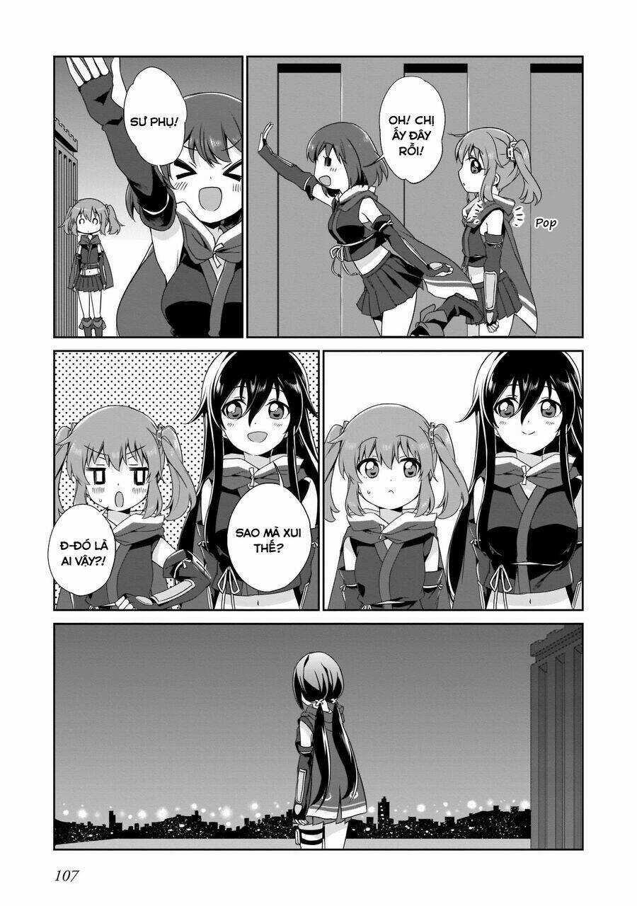 Release The Spyce - Secret Mission Chapter 10 trang 4