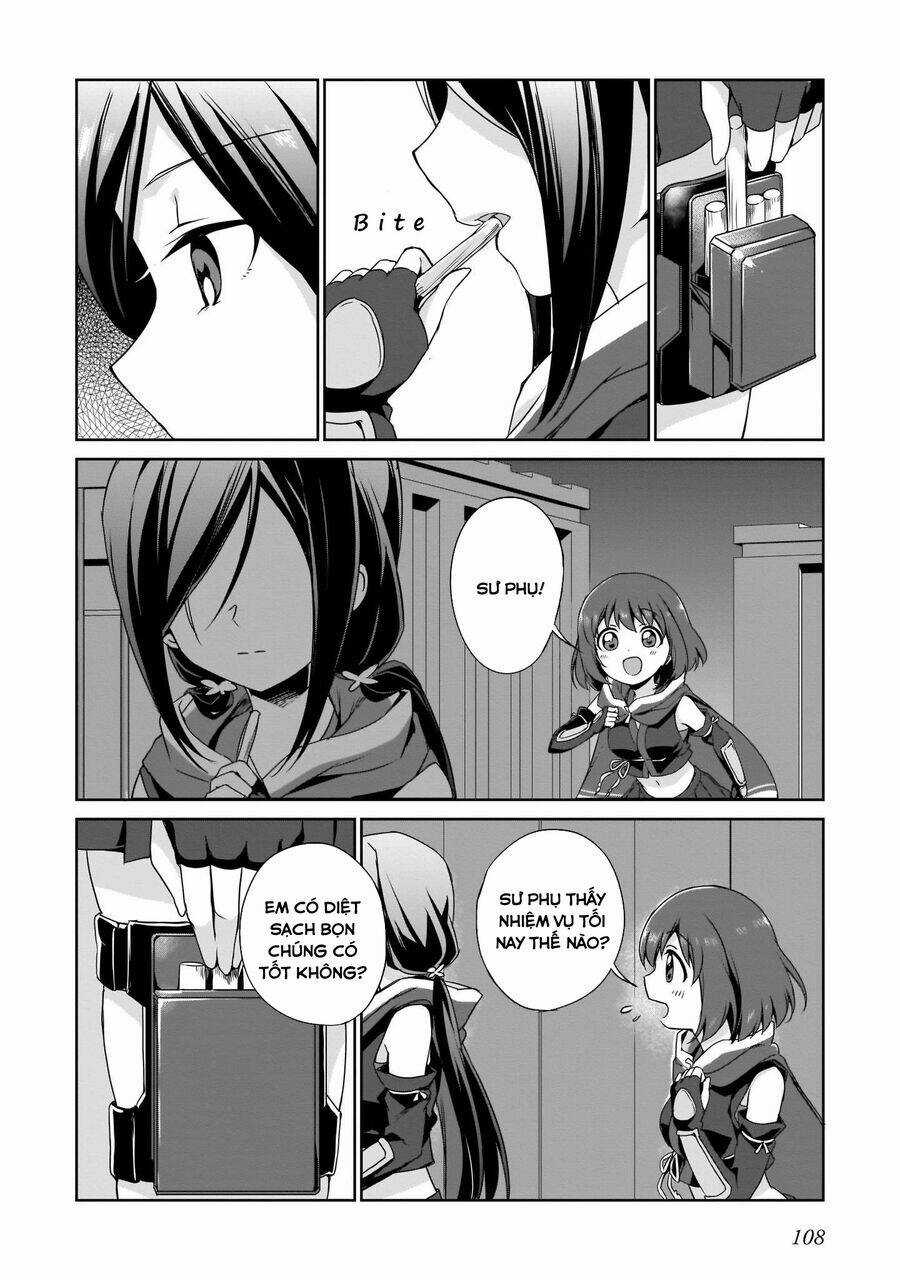 Release The Spyce - Secret Mission Chapter 10 trang 5