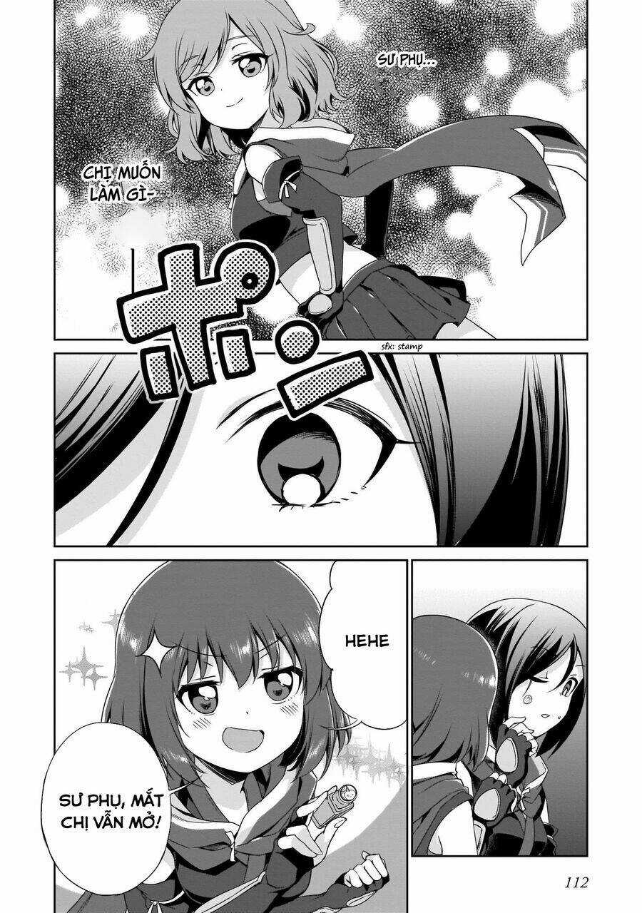 Release The Spyce - Secret Mission Chapter 10 trang 9