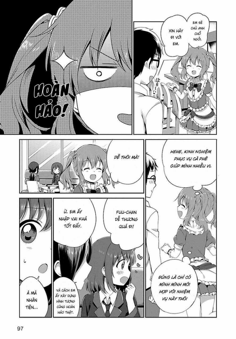 Release The Spyce - Secret Mission Chapter 2 trang 10