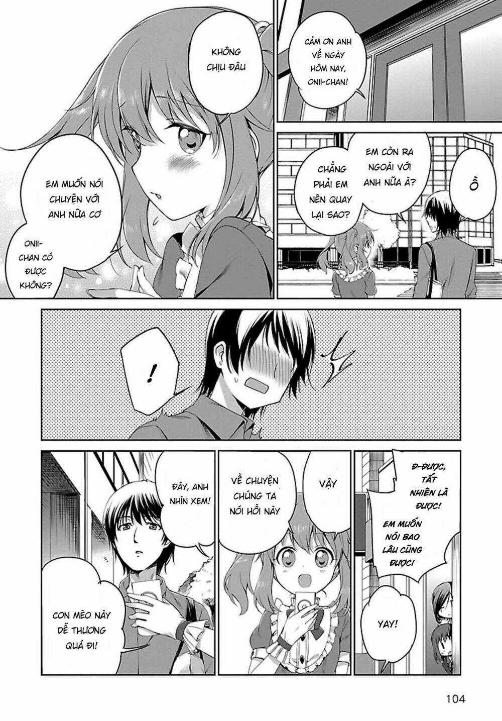 Release The Spyce - Secret Mission Chapter 2 trang 17