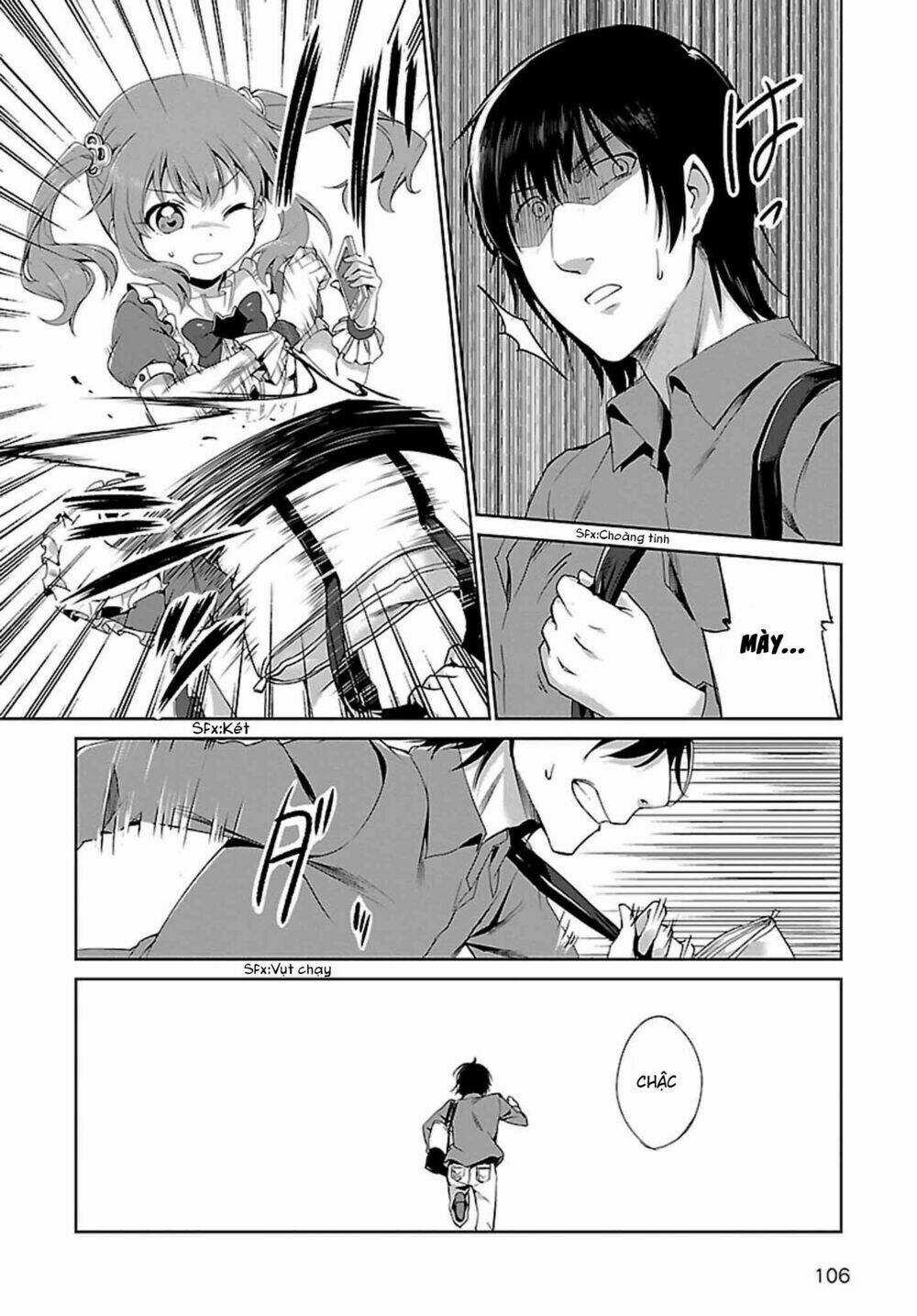 Release The Spyce - Secret Mission Chapter 2 trang 19