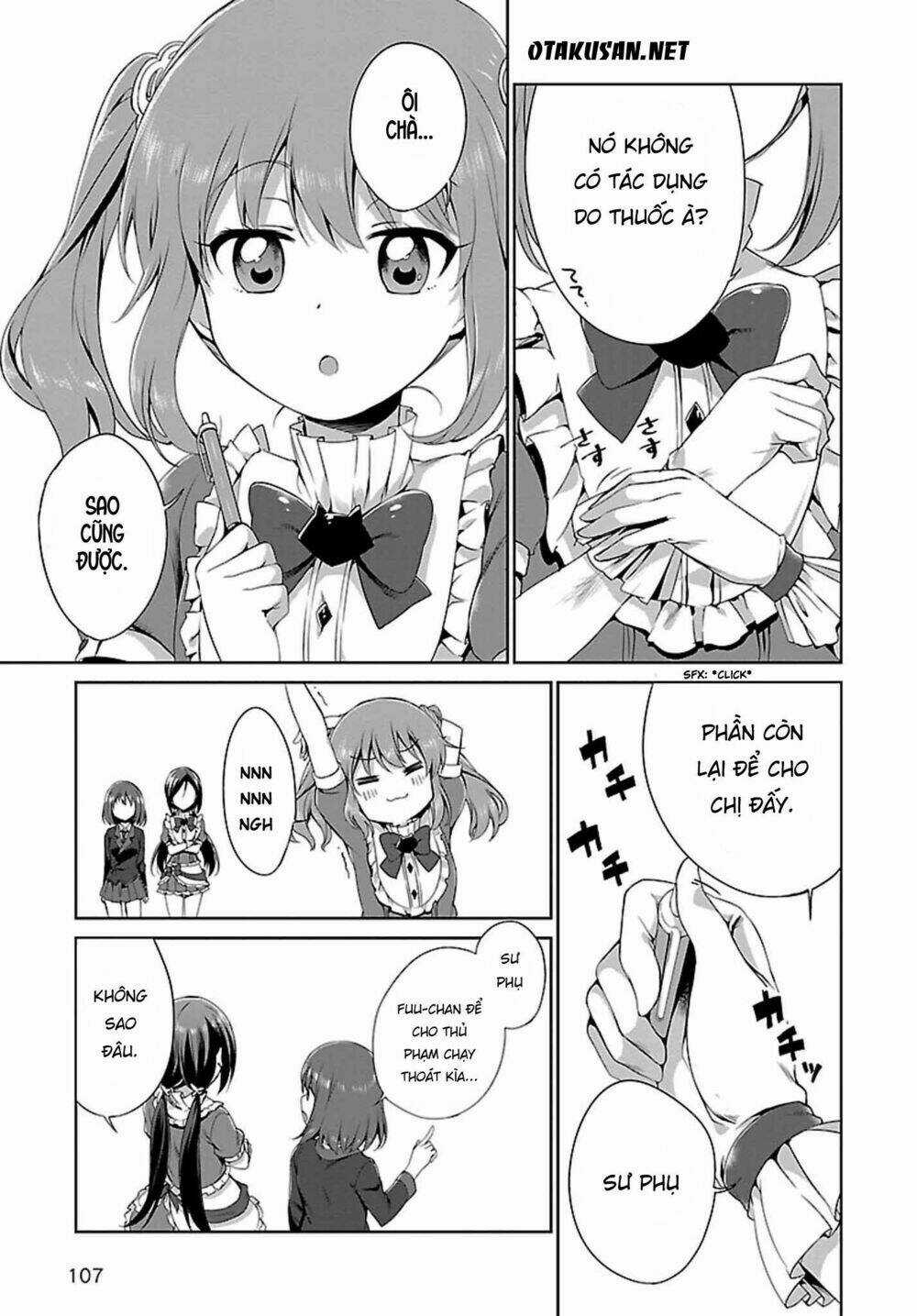Release The Spyce - Secret Mission Chapter 2 trang 20