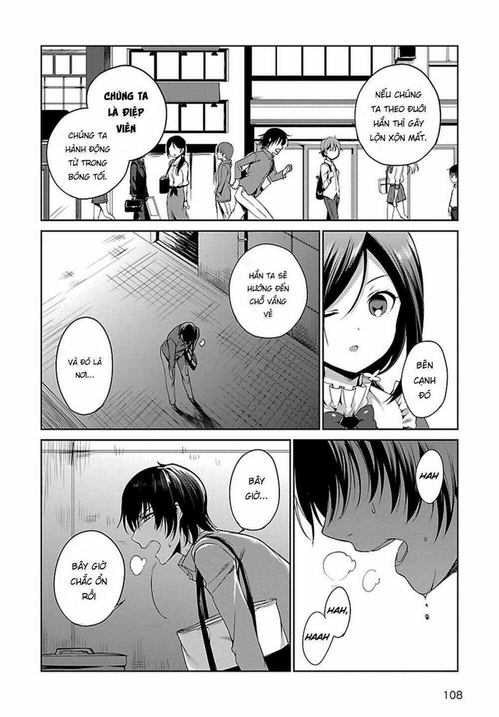 Release The Spyce - Secret Mission Chapter 2 trang 21