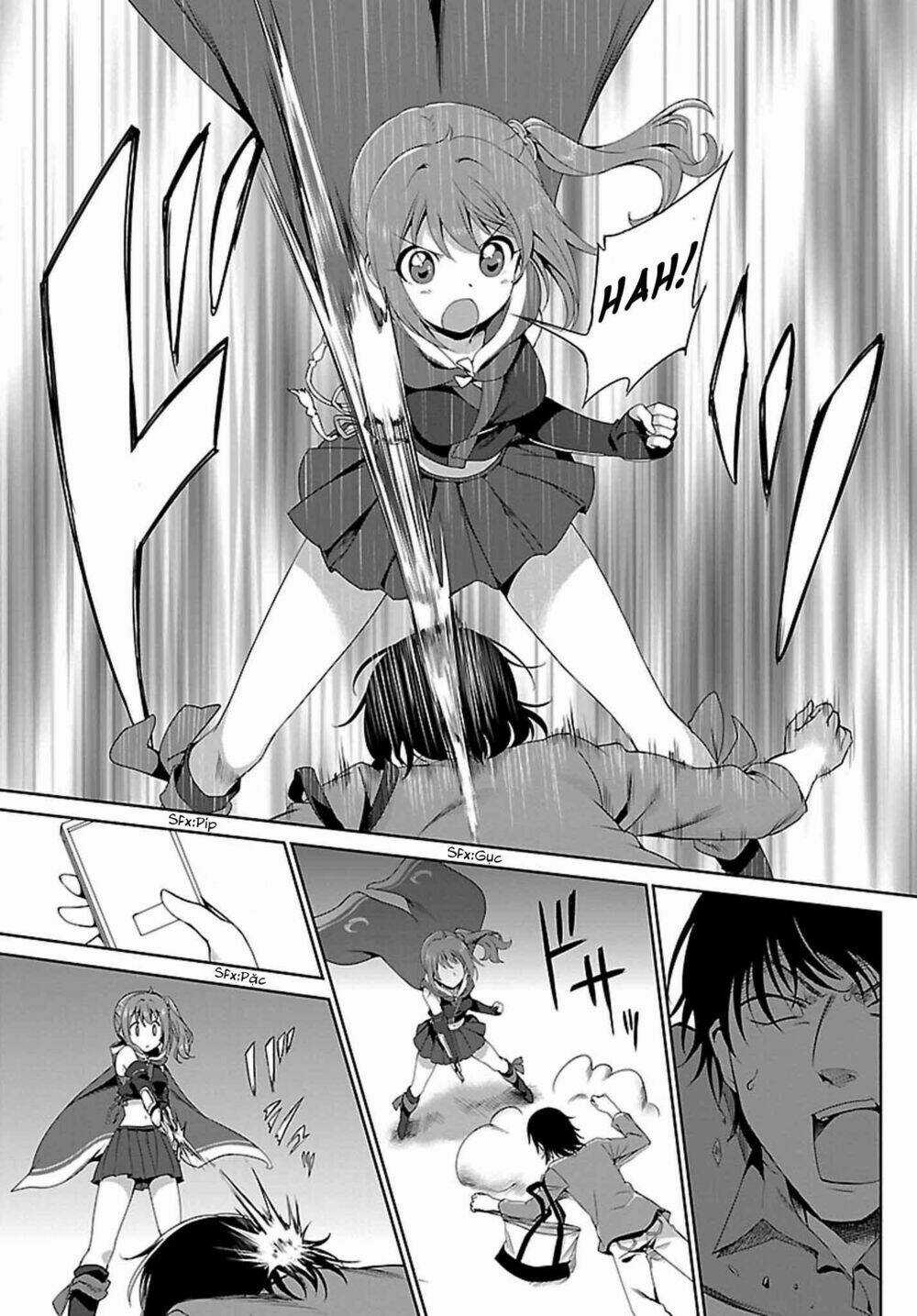 Release The Spyce - Secret Mission Chapter 2 trang 24