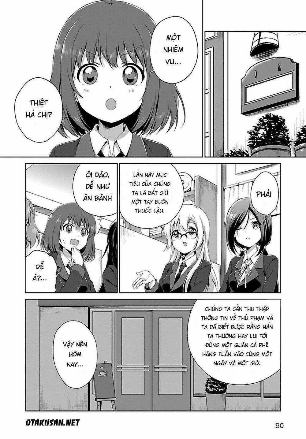 Release The Spyce - Secret Mission Chapter 2 trang 3