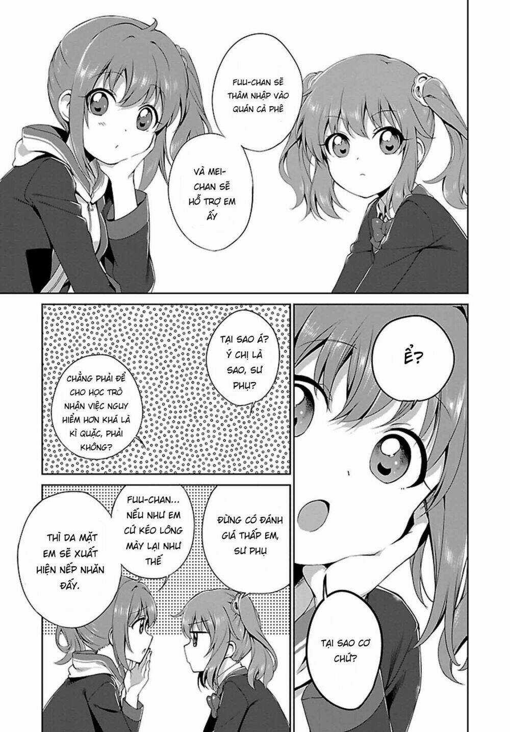 Release The Spyce - Secret Mission Chapter 2 trang 4