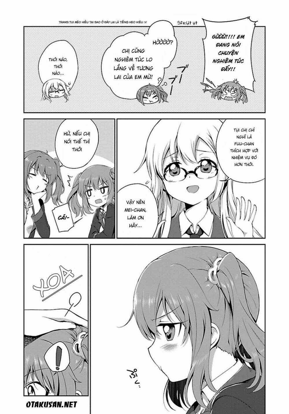 Release The Spyce - Secret Mission Chapter 2 trang 5