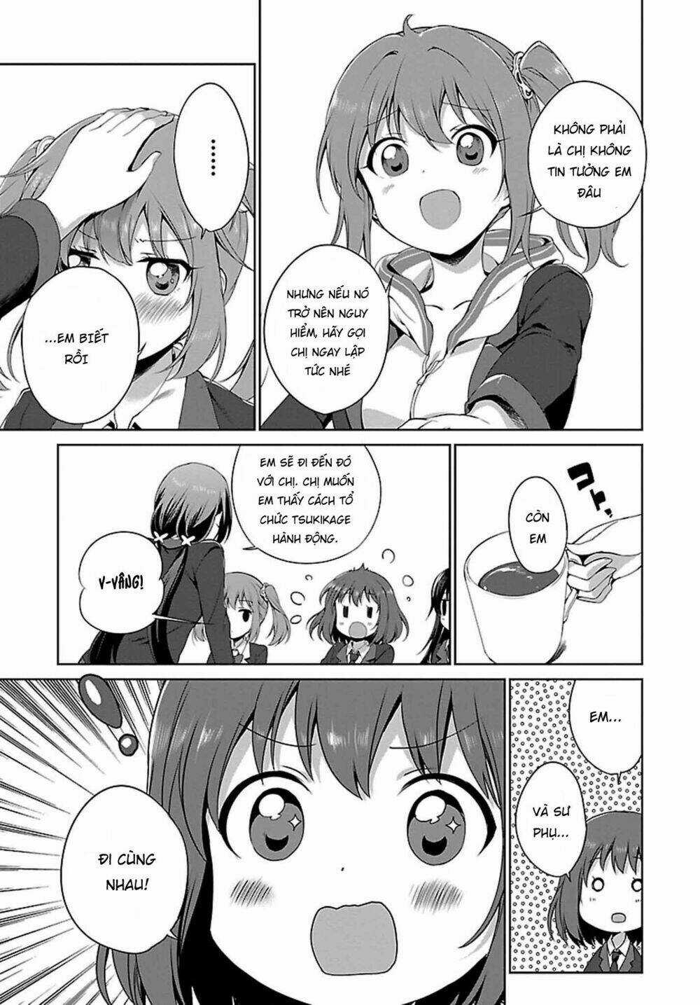 Release The Spyce - Secret Mission Chapter 2 trang 6