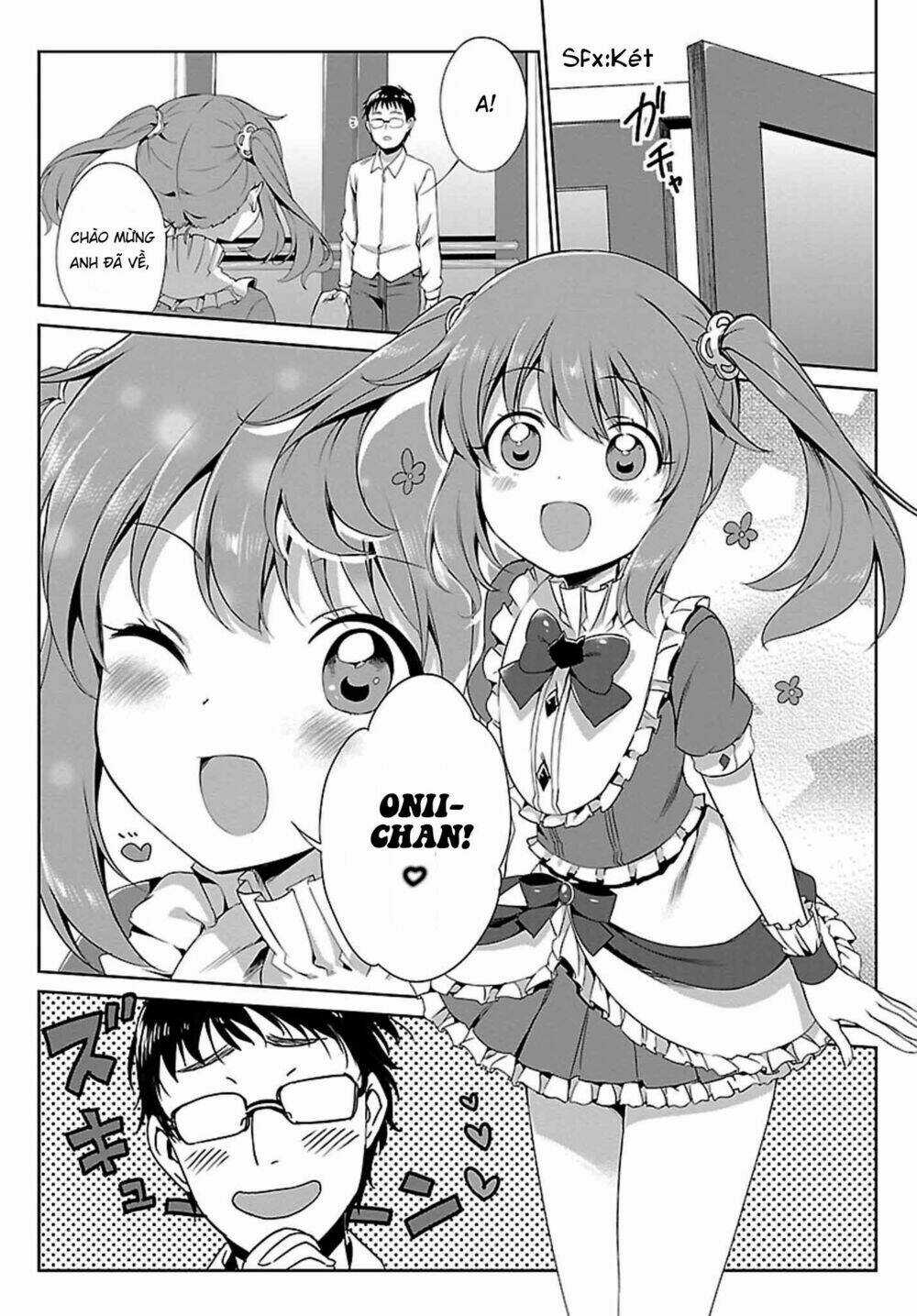 Release The Spyce - Secret Mission Chapter 2 trang 9