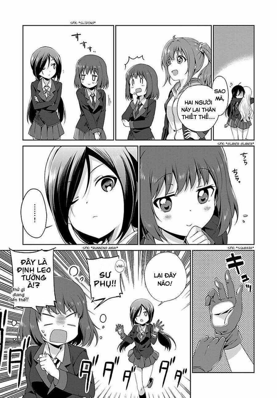 Release The Spyce - Secret Mission Chapter 3 trang 10