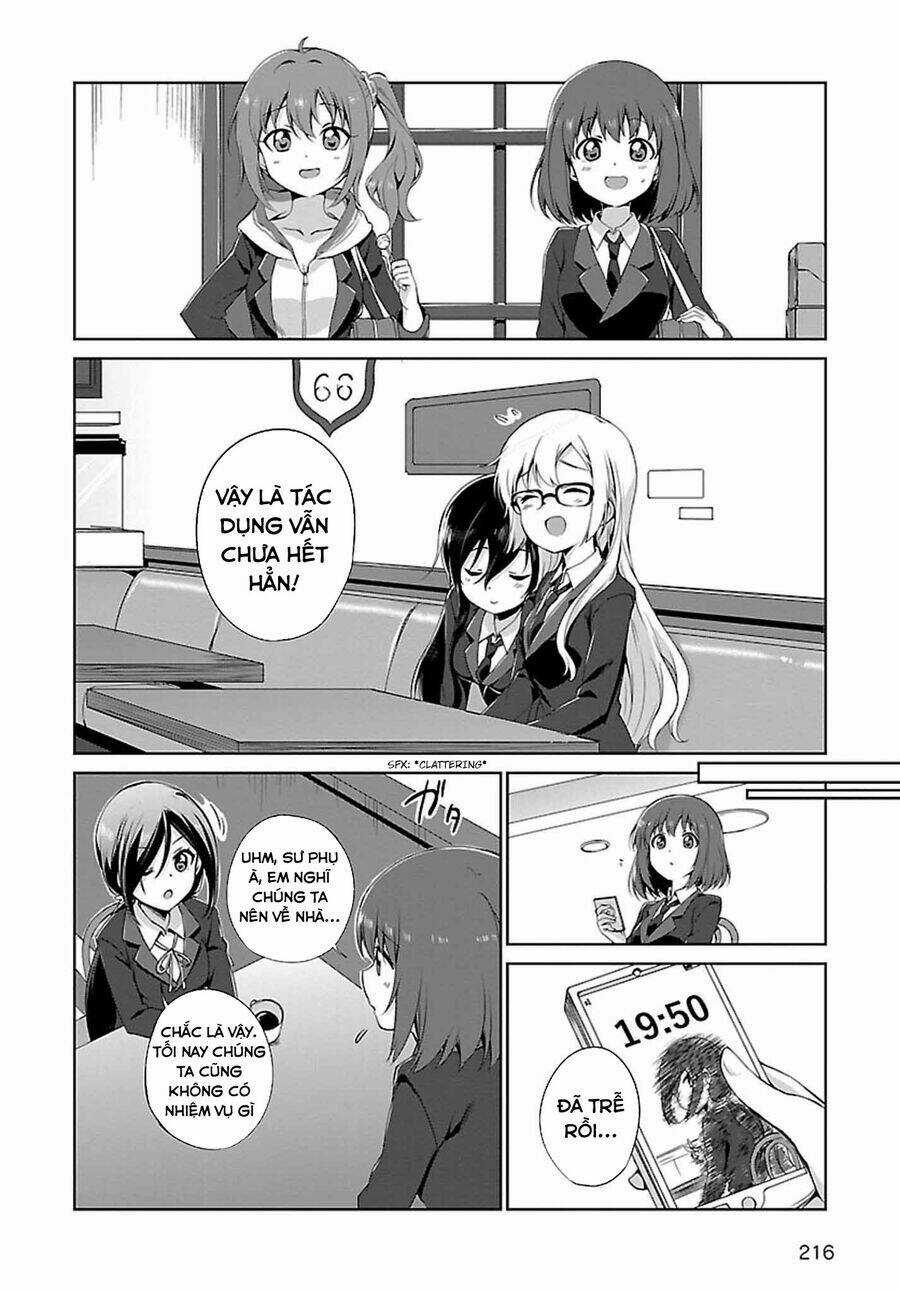 Release The Spyce - Secret Mission Chapter 3 trang 17