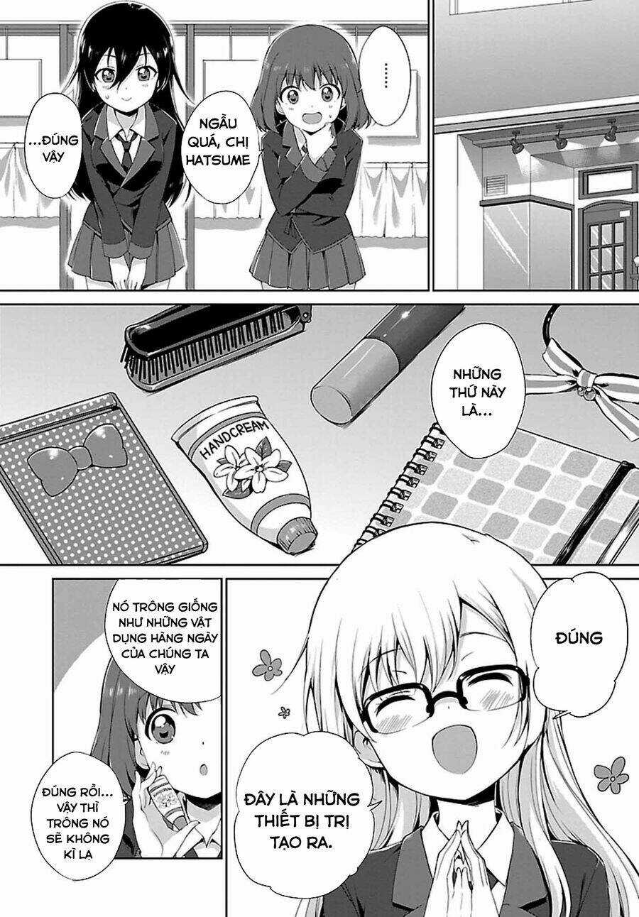 Release The Spyce - Secret Mission Chapter 3 trang 2