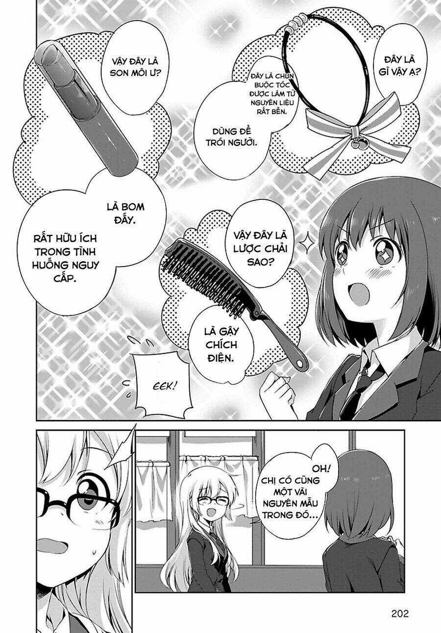 Release The Spyce - Secret Mission Chapter 3 trang 3
