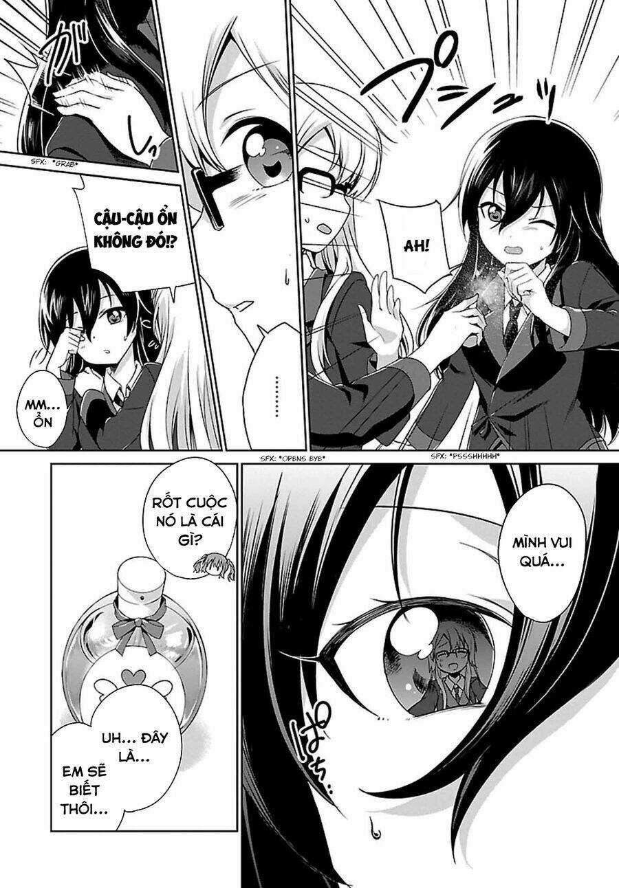 Release The Spyce - Secret Mission Chapter 3 trang 6