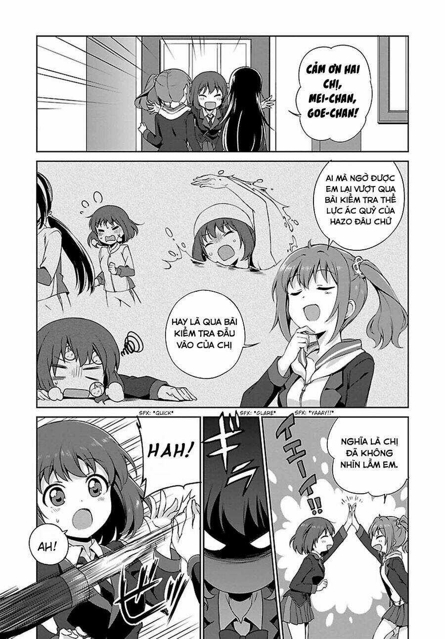 Release The Spyce - Secret Mission Chapter 4 trang 2