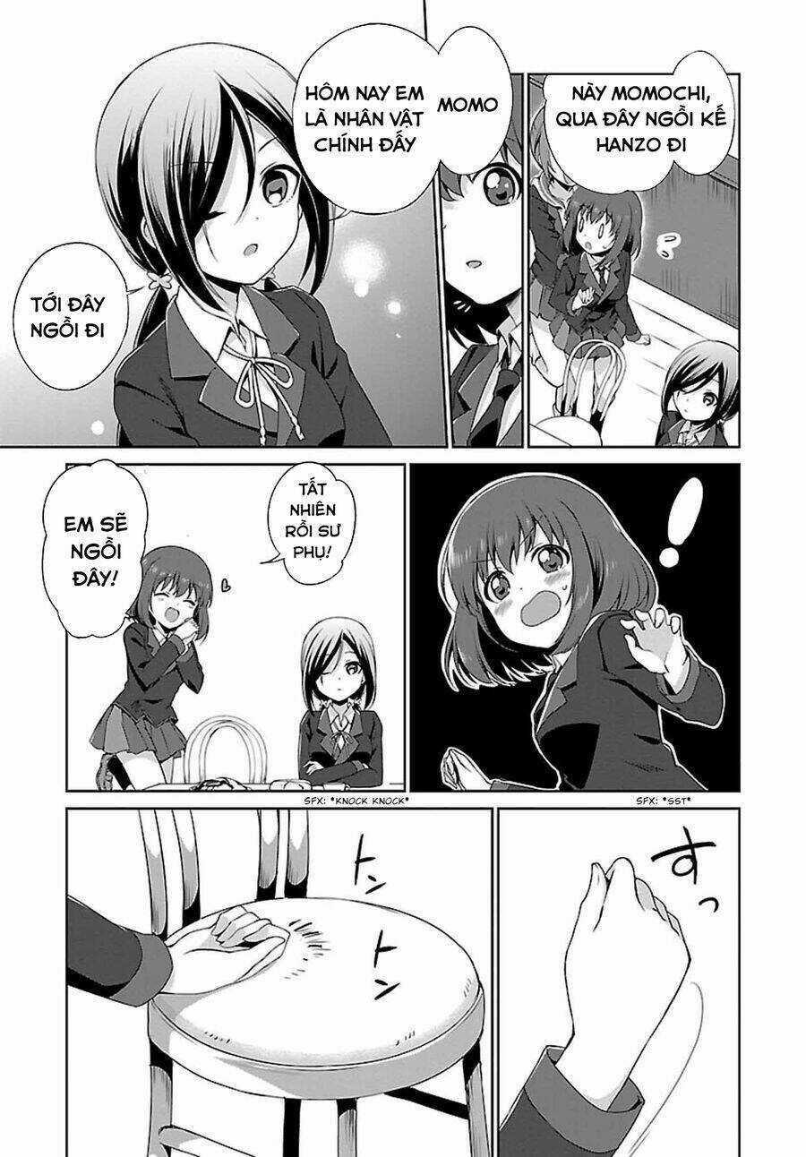 Release The Spyce - Secret Mission Chapter 4 trang 4