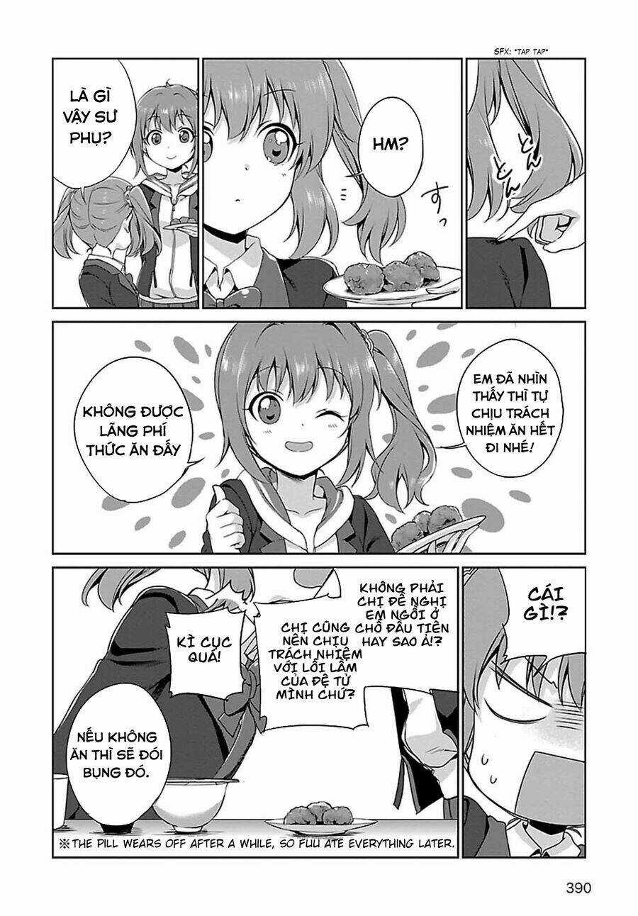 Release The Spyce - Secret Mission Chapter 4 trang 9