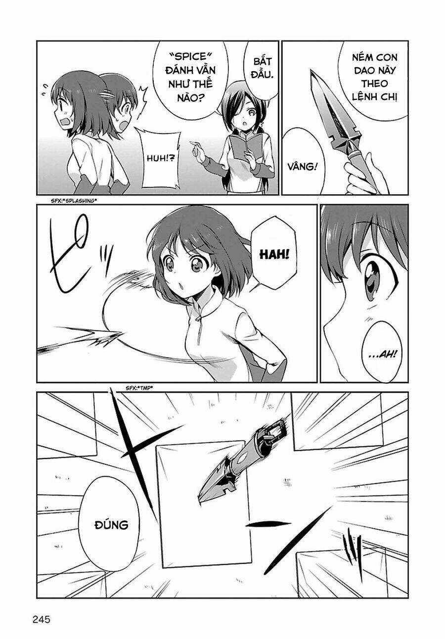 Release The Spyce - Secret Mission Chapter 5 trang 13