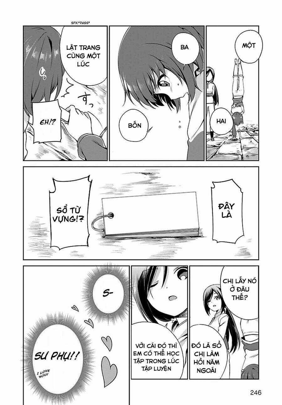 Release The Spyce - Secret Mission Chapter 5 trang 14