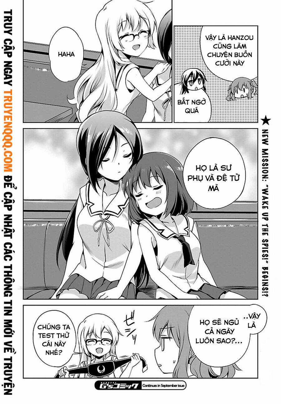 Release The Spyce - Secret Mission Chapter 5 trang 20