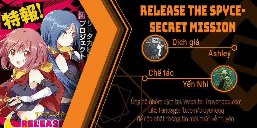 Release The Spyce - Secret Mission Chapter 5 trang 21